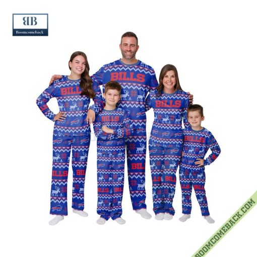 NFL Buffalo Bills Family Pajamas Set