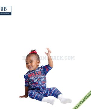 NFL Buffalo Bills Family Pajamas Set