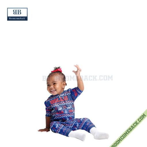 NFL Buffalo Bills Family Pajamas Set