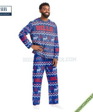 nfl buffalo bills family pajamas set 3 Bedlf