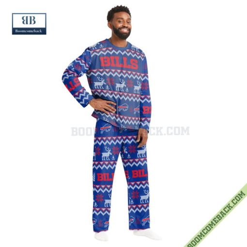 NFL Buffalo Bills Family Pajamas Set