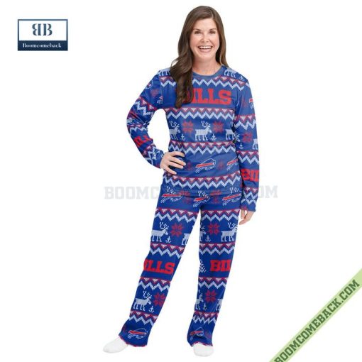 NFL Buffalo Bills Family Pajamas Set