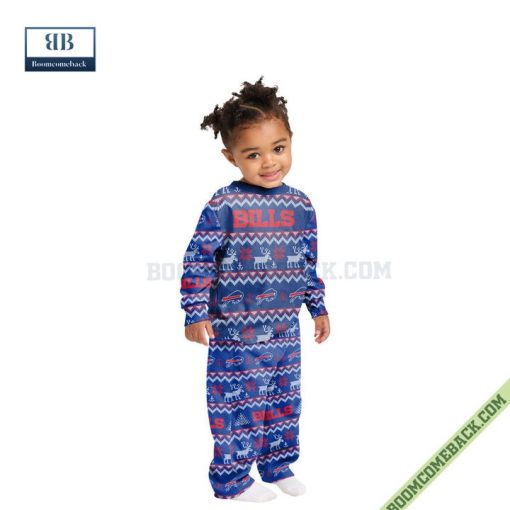 NFL Buffalo Bills Family Pajamas Set