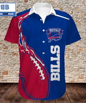 NFL Buffalo Bills Tropical Flower Hawaiian Shirt