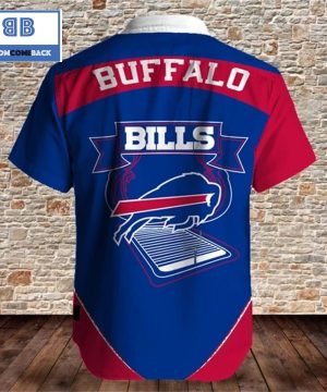 NFL Buffalo Bills Tropical Flower Hawaiian Shirt