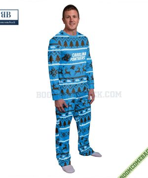 nfl carolina panthers family pajamas set 3 zxb4z