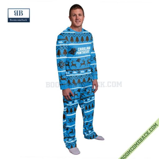 NFL Carolina Panthers Family Pajamas Set