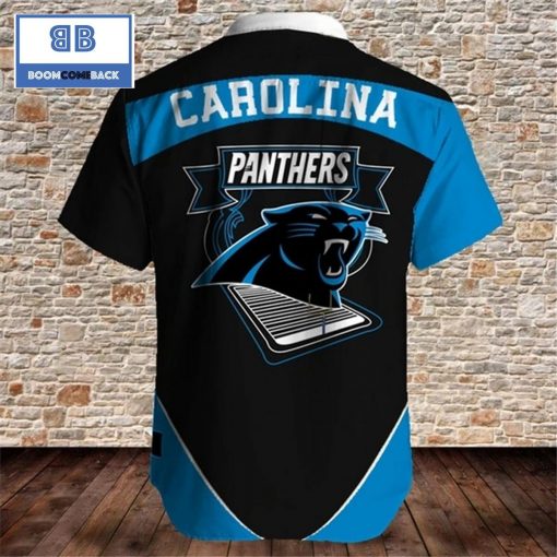 NFL Carolina Panthers Tropical Flower Hawaiian Shirt