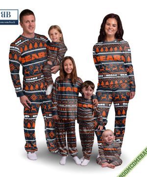 NFL Chicago Bears Family Pajamas Set