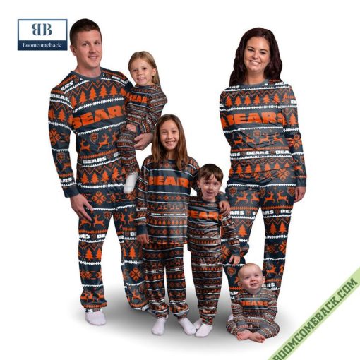 NFL Chicago Bears Family Pajamas Set