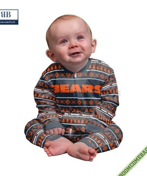 NFL Chicago Bears Family Pajamas Set