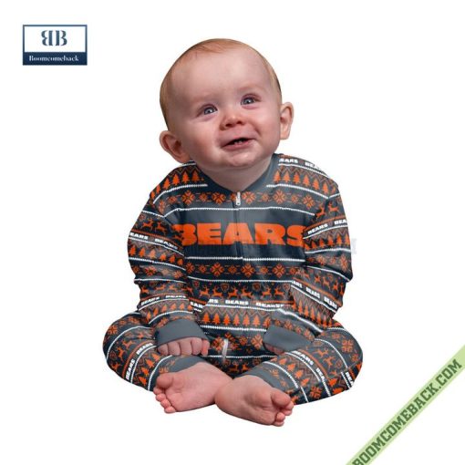 NFL Chicago Bears Family Pajamas Set