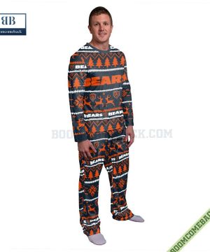 nfl chicago bears family pajamas set 3 cyrVF