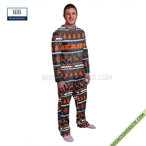 NFL Chicago Bears Family Pajamas Set