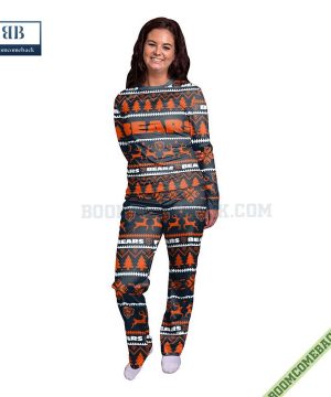 nfl chicago bears family pajamas set 5 UAkhD