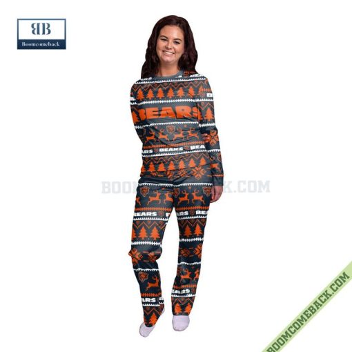 NFL Chicago Bears Family Pajamas Set