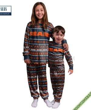 nfl chicago bears family pajamas set 7 31XGK