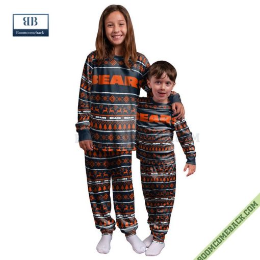 NFL Chicago Bears Family Pajamas Set