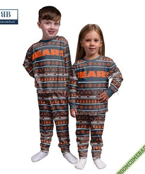 nfl chicago bears family pajamas set 9 zdY3X