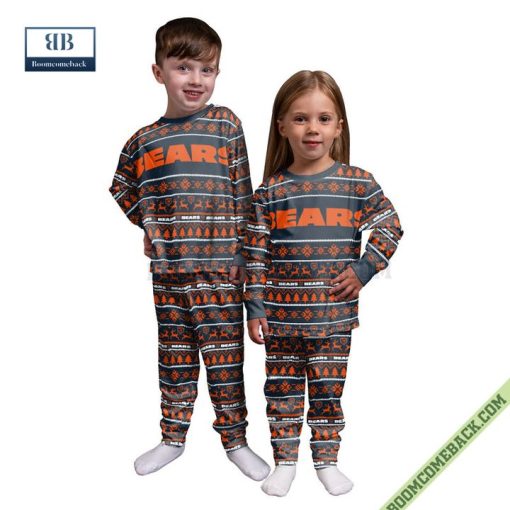 NFL Chicago Bears Family Pajamas Set