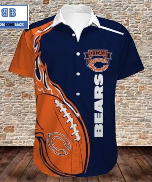 NFL Chicago Bears Hawaiian Shirt