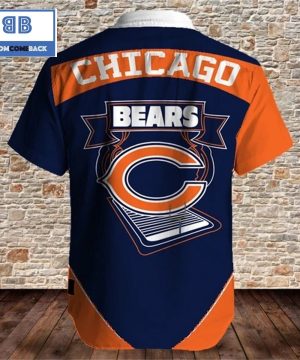 NFL Chicago Bears Hawaiian Shirt