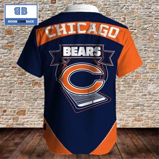 NFL Chicago Bears Hawaiian Shirt