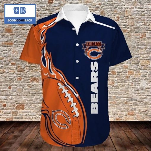 NFL Chicago Bears Hawaiian Shirt