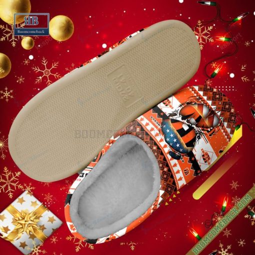 NFL Cincinnati Bengals Christmas Indoor Slip On Slippers