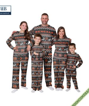 NFL Cincinnati Bengals Family Pajamas Set