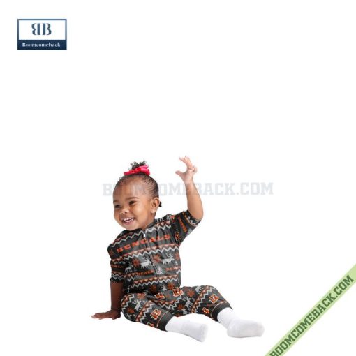 NFL Cincinnati Bengals Family Pajamas Set