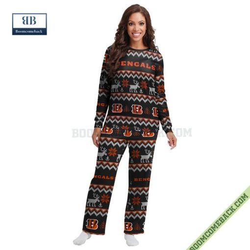 NFL Cincinnati Bengals Family Pajamas Set