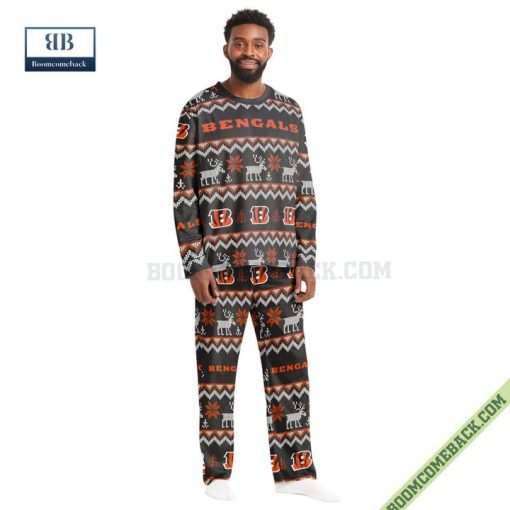 NFL Cincinnati Bengals Family Pajamas Set