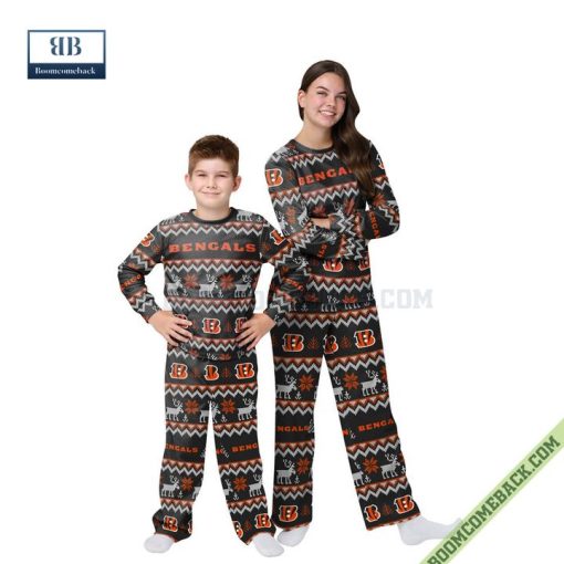 NFL Cincinnati Bengals Family Pajamas Set