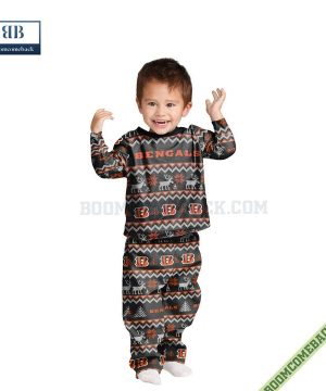 nfl cincinnati bengals family pajamas set 9 7DEaD