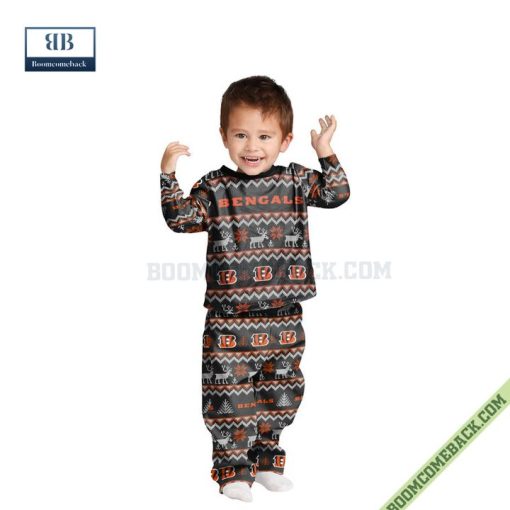 NFL Cincinnati Bengals Family Pajamas Set