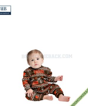 NFL Cleveland Browns Family Pajamas Set