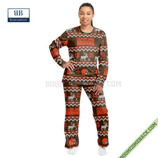 NFL Cleveland Browns Family Pajamas Set