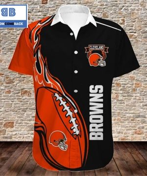 NFL Cleveland Browns Hawaiian Shirt