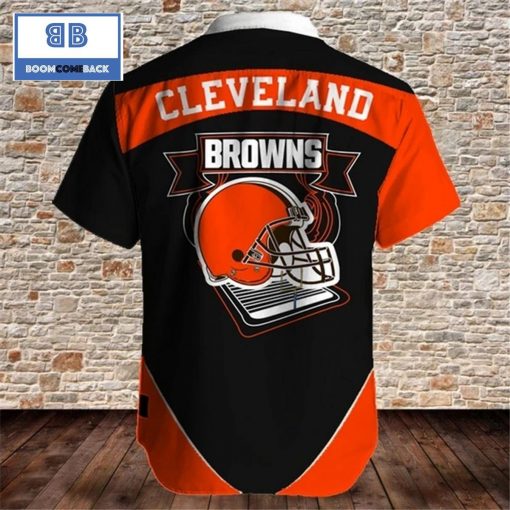 NFL Cleveland Browns Hawaiian Shirt