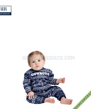 NFL Dallas Cowboys Family Pajamas Set