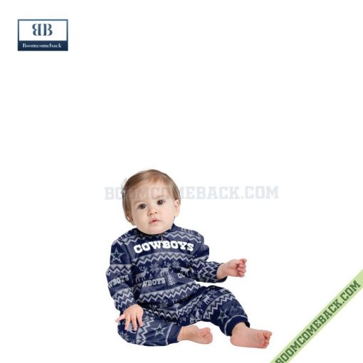 NFL Dallas Cowboys Family Pajamas Set