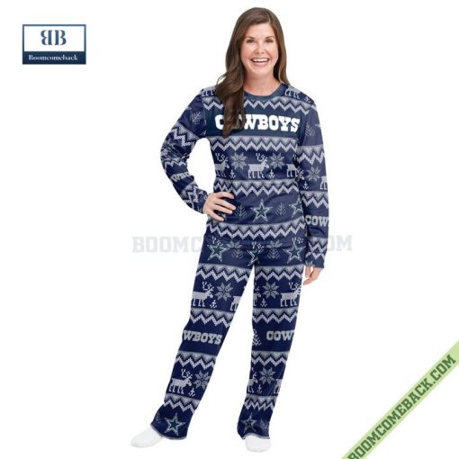 NFL Dallas Cowboys Family Pajamas Set