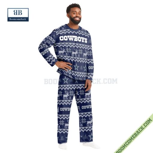 NFL Dallas Cowboys Family Pajamas Set