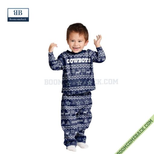 NFL Dallas Cowboys Family Pajamas Set