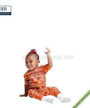 NFL Denver Broncos Family Pajamas Set