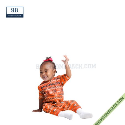 NFL Denver Broncos Family Pajamas Set