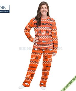 nfl denver broncos family pajamas set 3 kiYMC