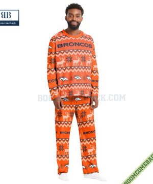 nfl denver broncos family pajamas set 5 dMICR