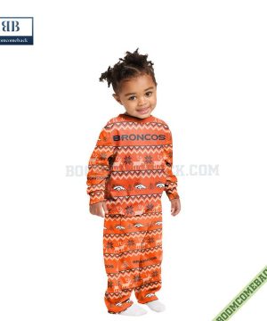 nfl denver broncos family pajamas set 9 6RiMX